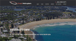 Desktop Screenshot of coasthelicopters.com.au